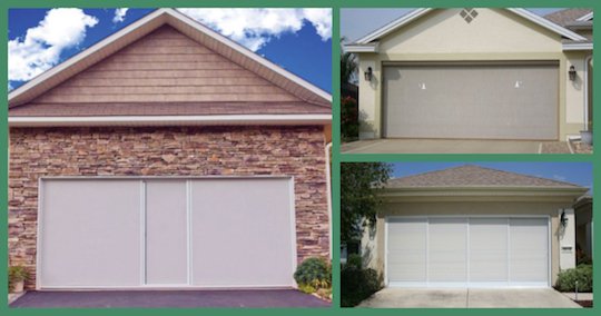 Which retractable screen is right for your garage?